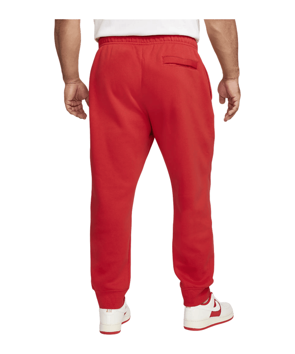Nike Club Fleece Jogginghose Rot F657 - rot