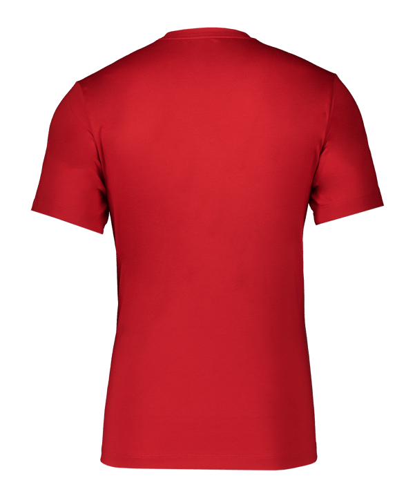 Nike TFF Swoosh T-Shirt Rot F657 - rot