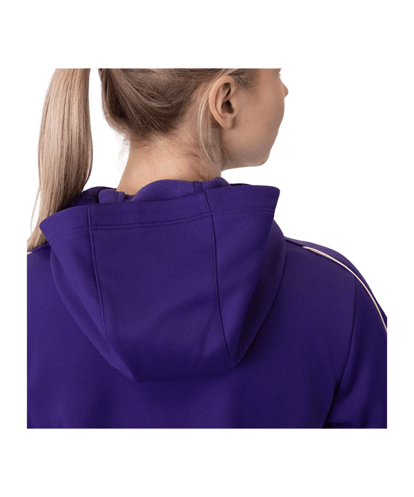JAKO Classico Veste à capuche Femmes Violet C10 - violet