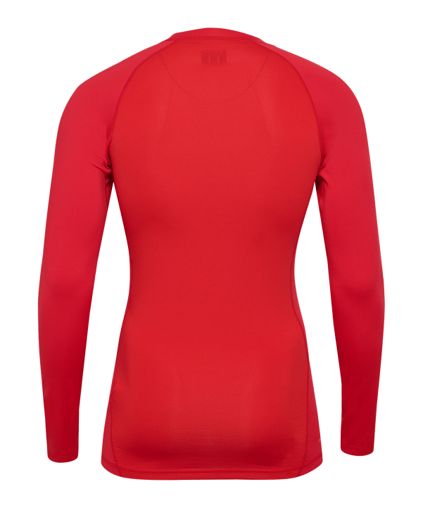 Hummel hmlBL Performance Longsleeve T-Shirt Rot F3062 - rot