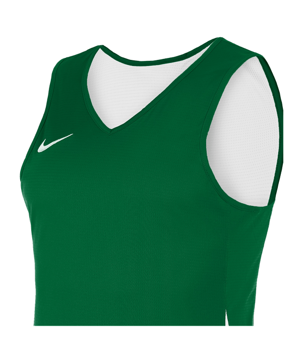 Nike Team Basketball Reversible Tanktop Grün F302 - gruen