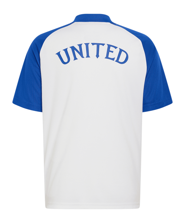 adidas Manchester United Pre Match Shirt 2026/2027 Kinderen Wit - wit