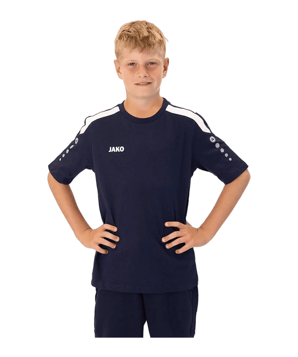 JAKO Power T-shirt Bambini Blu C900 - blu