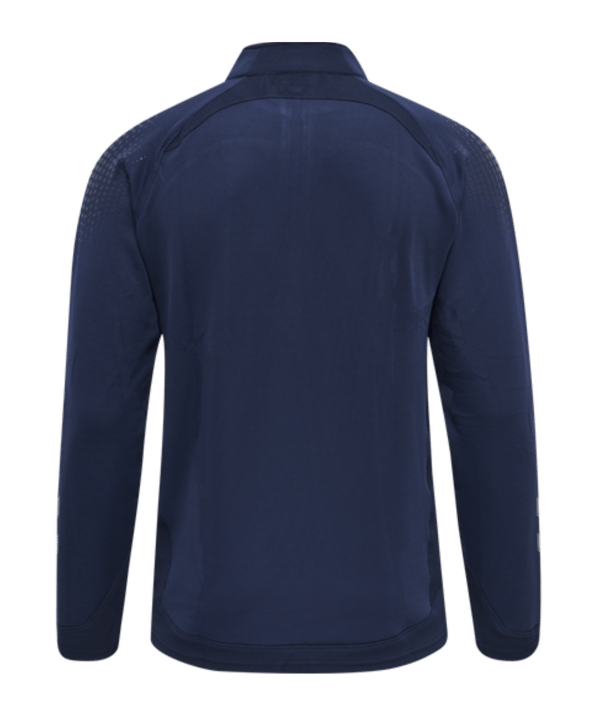 Hummel hmlLEAD HalfZip Sweatshirt Blau F7026 - blau