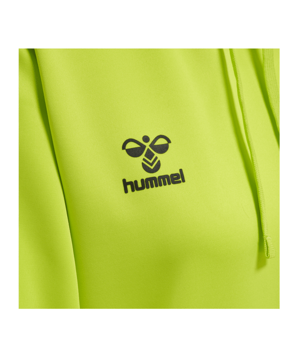 Hummel hmlCORE XK Poly Hoody Damen Grün F5045 - gruen
