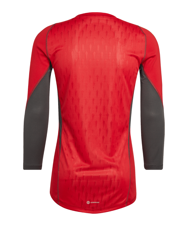 adidas Tiro 23 Pro Torwarttrikot Kids Rot - rot