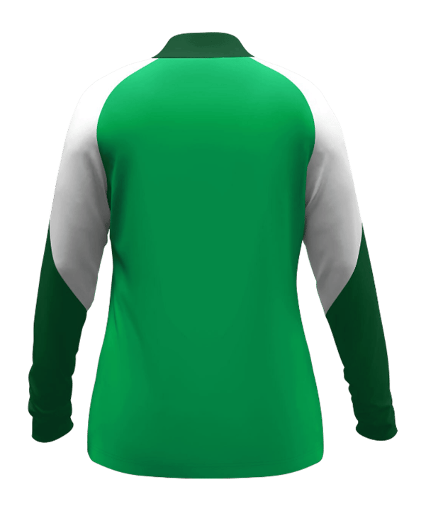 JAKO Dynamic Ziptop Sweatshirt Damen Grün F204 - gruen