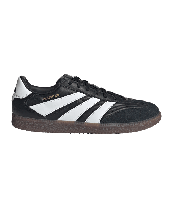 adidas Predator Freestyle IN Stealth Victory Schwarz - schwarz