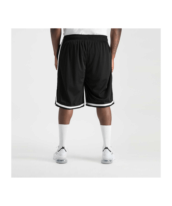 Urban Classic Stripes Mesh Short Schwarz - schwarz