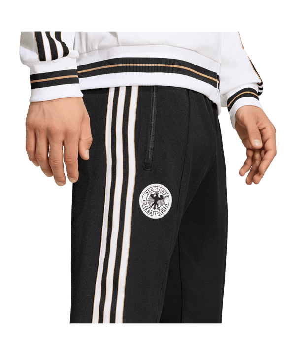 adidas DFB Germania Track Manguera 2026 Nero - nero