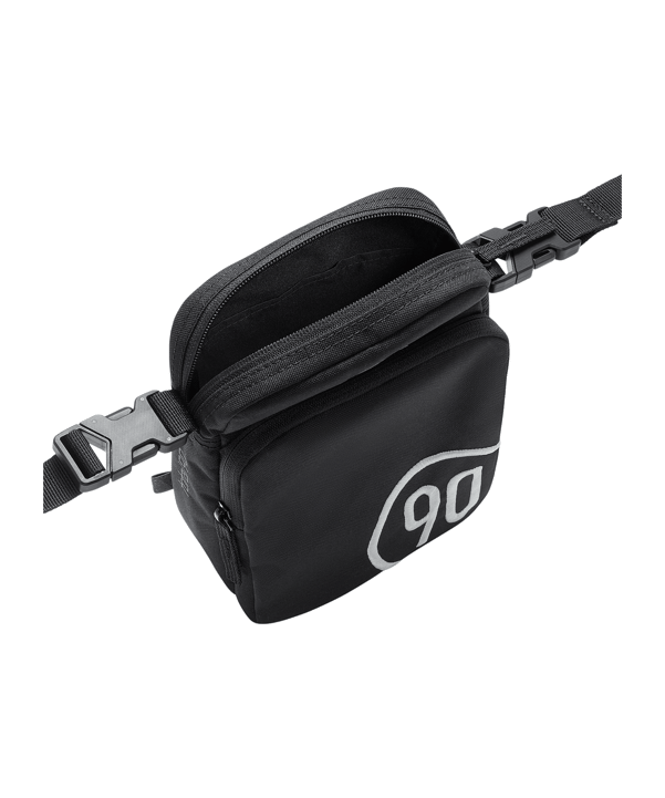 Nike Heritage Crossbody Tasche Schwarz F010 - schwarz