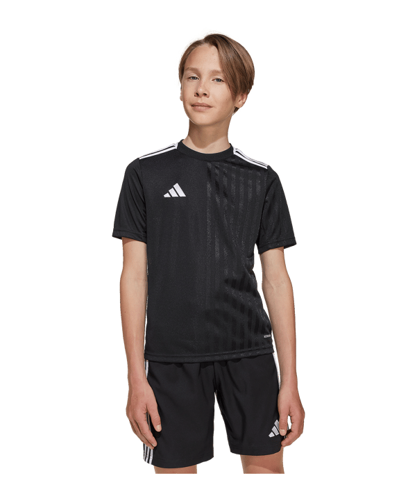 adidas Trikot Kids Schwarz - schwarz