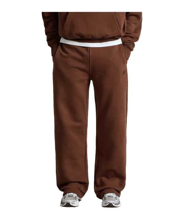 Burocs Wide Leg Jogginghose Braun - braun