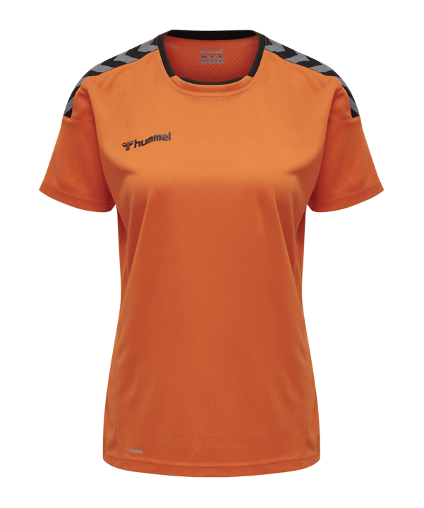 Hummel Authentic Poly Trikot kurzarm Damen F5006 - orange
