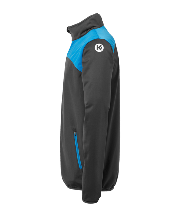 Kempa Emotion 2.0 Poly Full Zip Jacke Grau F16 - grau