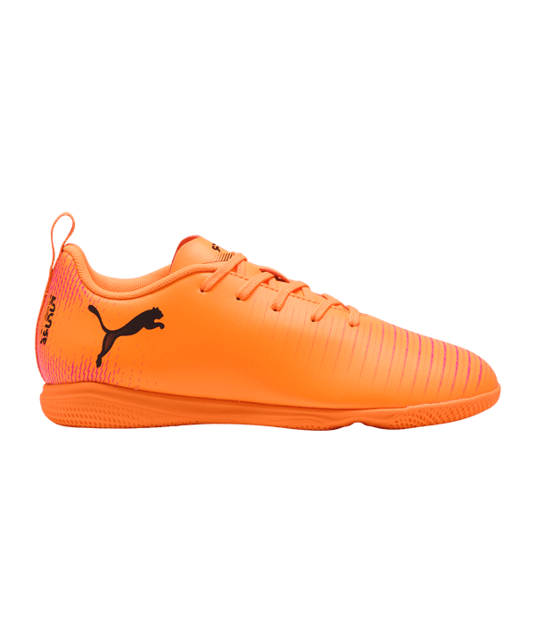 PUMA FUTURE 8 Play IN Hot Pursuit Enfants Orange C03 - orange