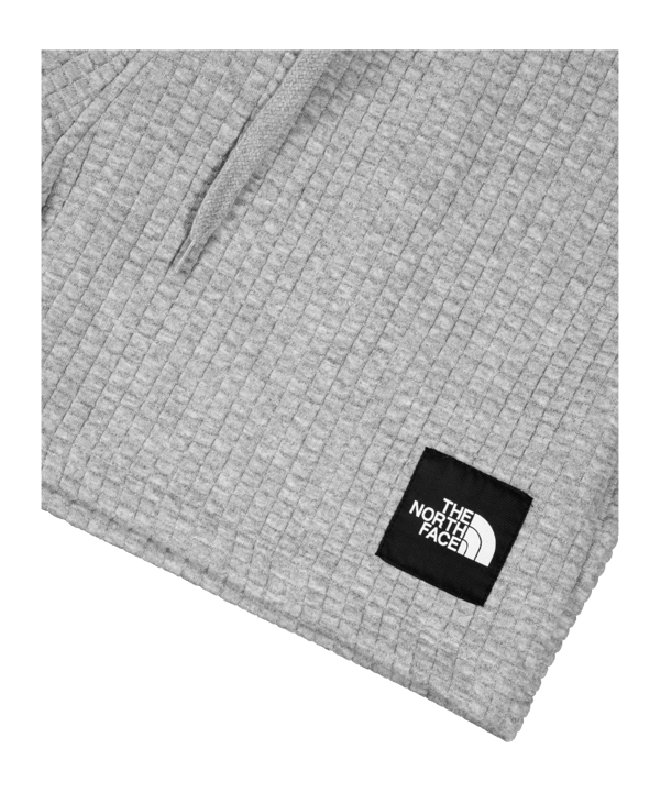 The North Face Mhysa Quilteds D Short Damen Grau - grau