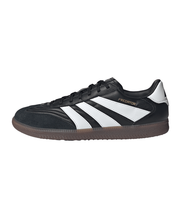 adidas Predator Freestyle IN Stealth Victory Schwarz - schwarz