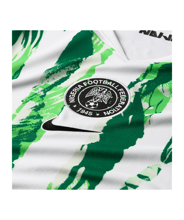 Nike NFF Nigeria Trikot Away 2025/2026 Weiß F100 - weiss