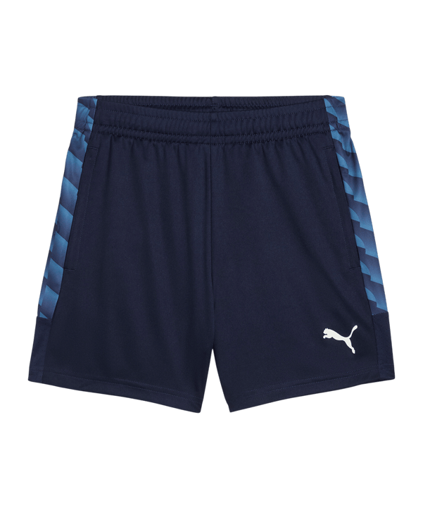 PUMA teamLIGA26 Training Short Kids Blau F06 - blau