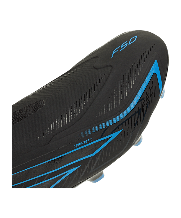 adidas F50 Hyperfast League LL FG Immortal DNA Zwart - zwart