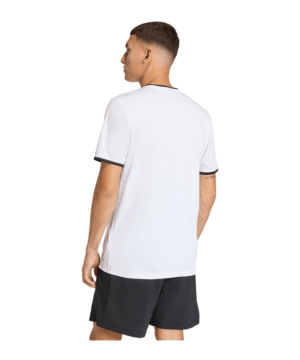 adidas Entrada26 Graphic Maillot Blanc - blanc