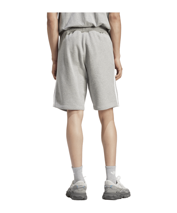 adidas Originals Adicolor 3-Stripes Short Grau - grau