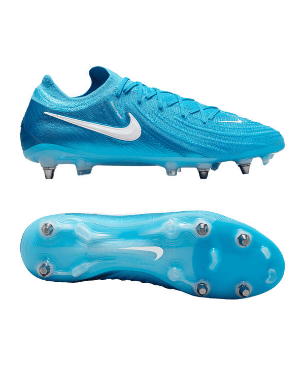 Nike Phantom GX II Elite SG-Pro Mad Ambition Pro-Player-Edition Blau Weiss F400 - blau