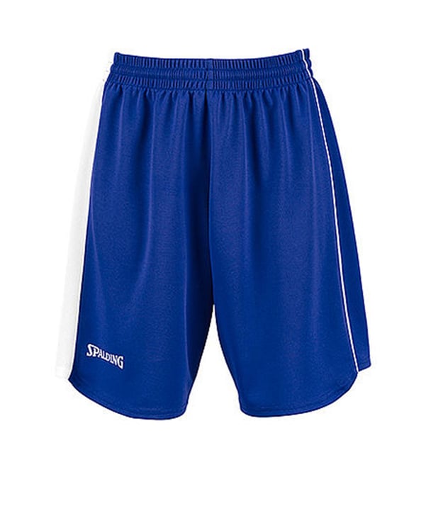 Spalding 4HER II Short Damen Blau Weiss F02 - blau