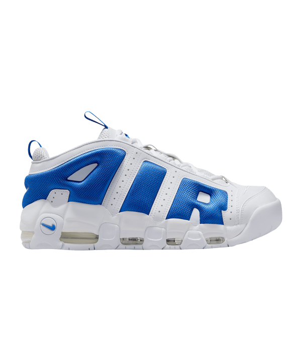 Nike Air More Uptempo Low Sneaker Weiß F101 - weiss