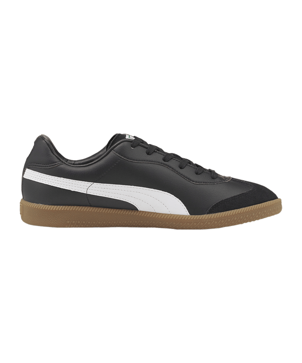 PUMA King 21 IT Schwarz Weiss F01 - schwarz