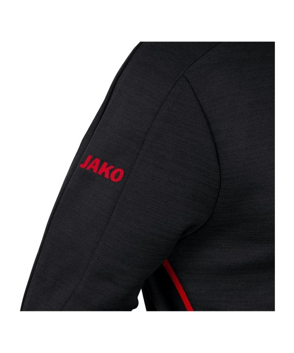 JAKO Giacca con cappuccio nero C502 - nero