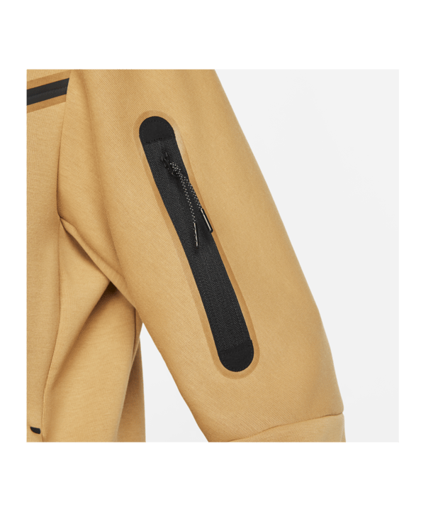 Nike Tech Fleece Windrunner Gold F722 - gold