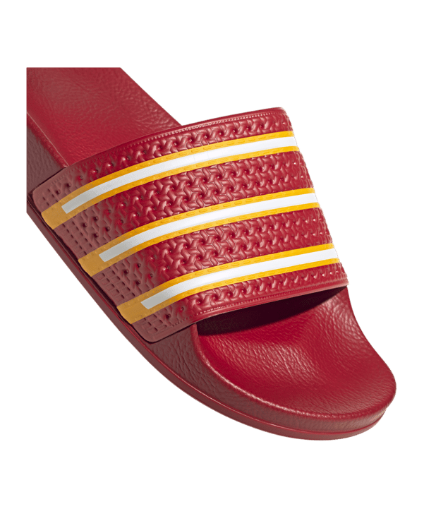 adidas Originals Adilette Spanien Rot - rot