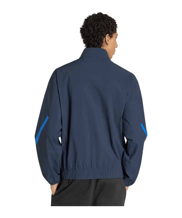 adidas FC Arsenal London Anthem Jacke Blau - blau