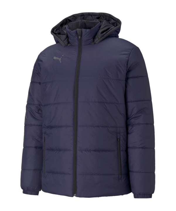 PUMA teamLIGA Padded Jacke Blau F06 - blau