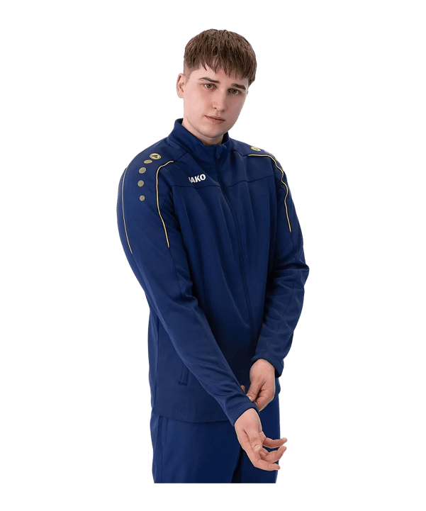 JAKO Classico Giacca Bambini Blu C42 - blu