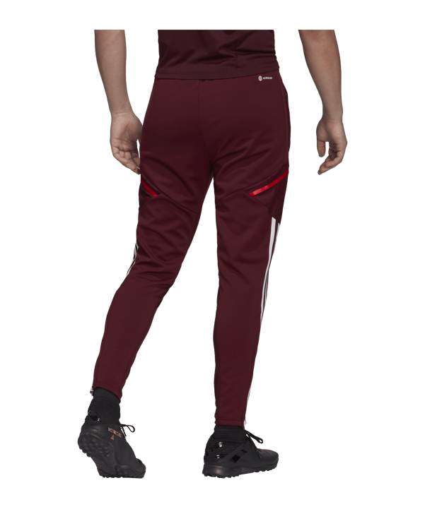 adidas FC Sao Paulo Trainingshose Rot - weiss