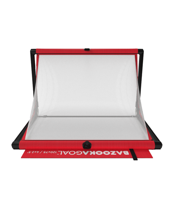 BAZOOKAGOAL PVC|120x75cm| Minitor Rot - rot
