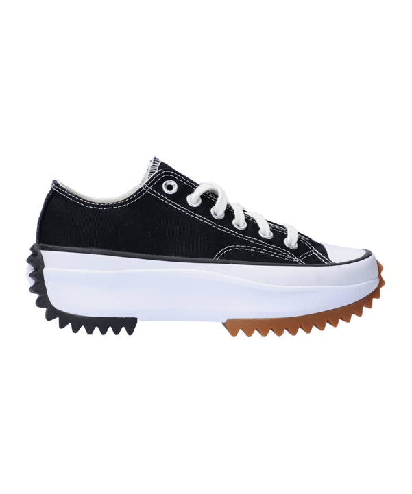 Converse Run Star Hike OX Damen Schwarz - schwarz