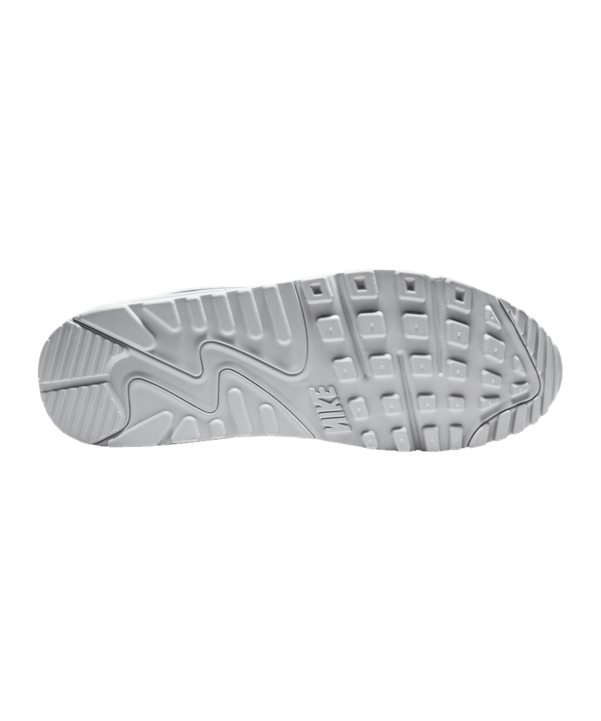 Nike Air Max 90 Weiss Rot F100 - weiss