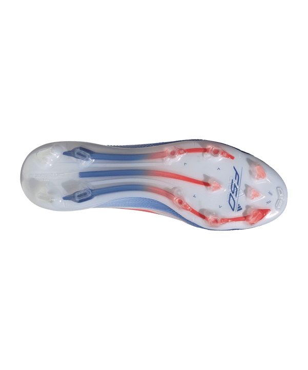 adidas F50 Elite FG Advancement Weiss Rot - weiss