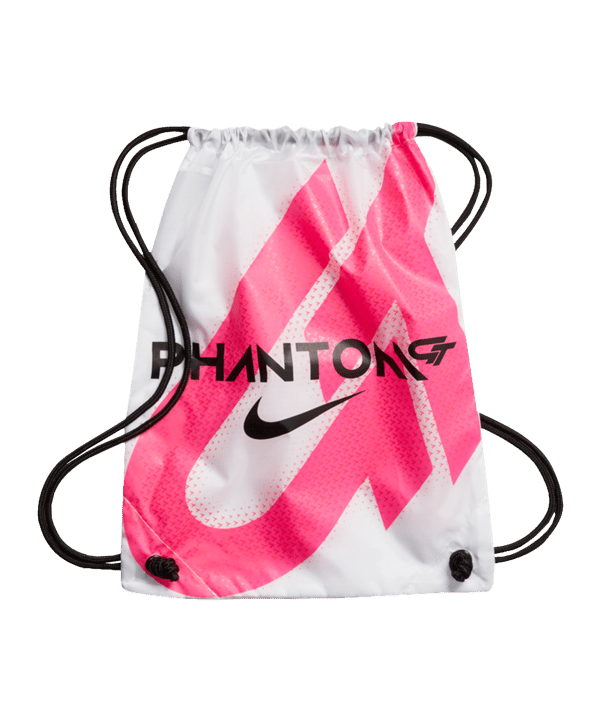 Nike Phantom GT2 Rawdacious Elite DF FG Weiss Schwarz F121 - weiss