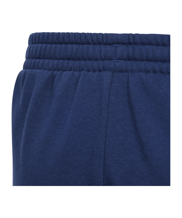 adidas Tiro 24 Short Kids Dunkelblau Weiss - blau