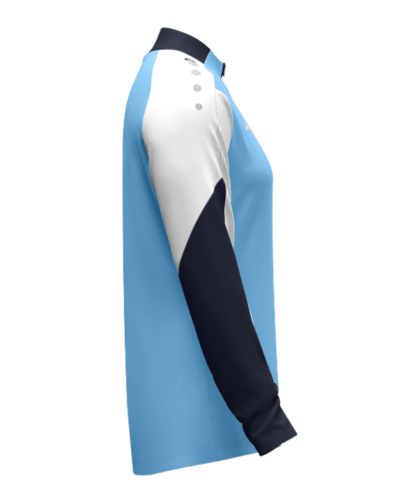 JAKO Dynamic Ziptop Sweatshirt Damen Blau F431 - blau