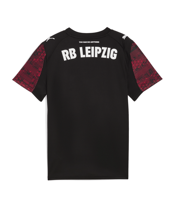 PUMA RB Leipzig Trikot 3rd 2025/2026 Kids Schwarz F03 - schwarz