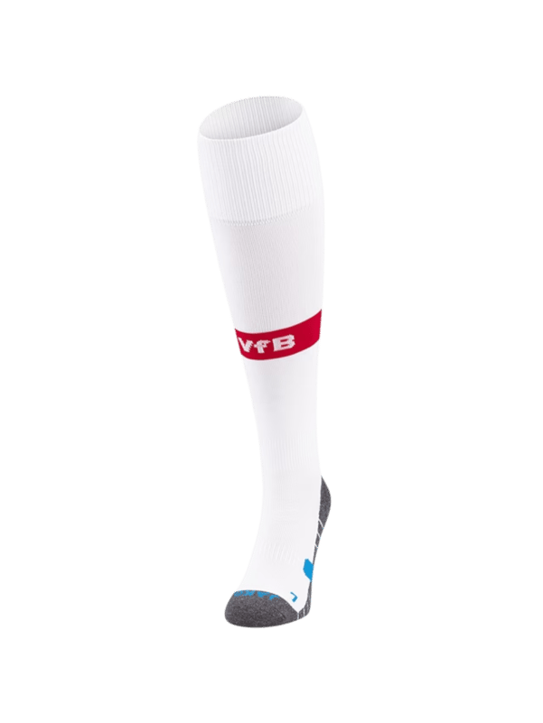 JAKO VfB Stuttgart Chaussettes de football Home 2026/2027 Blanc C0 - blanc
