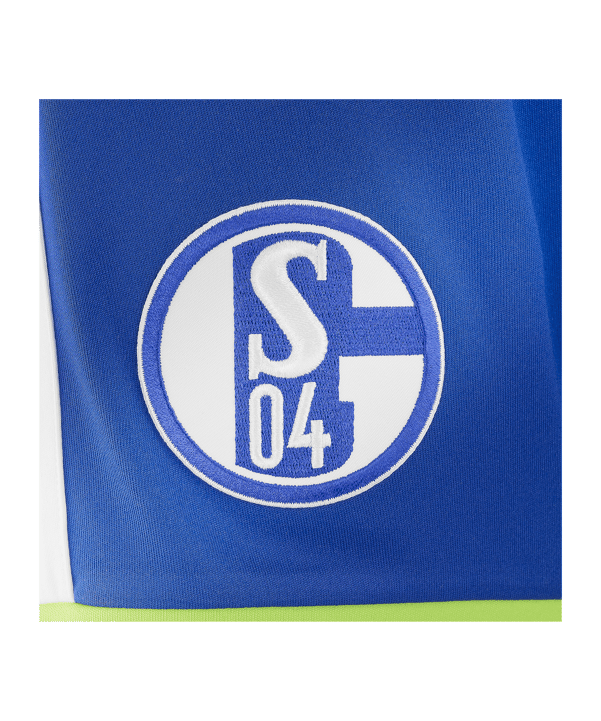 adidas FC Schalke 04 Short 3rd 2026/2027 Blau