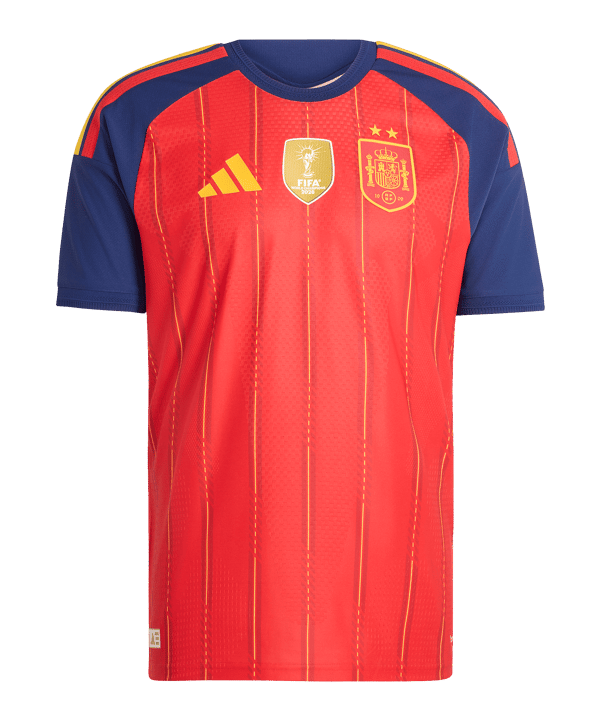 adidas RFEF Espagne Authentic Winner Maillot Home 2026 Rouge - rouge