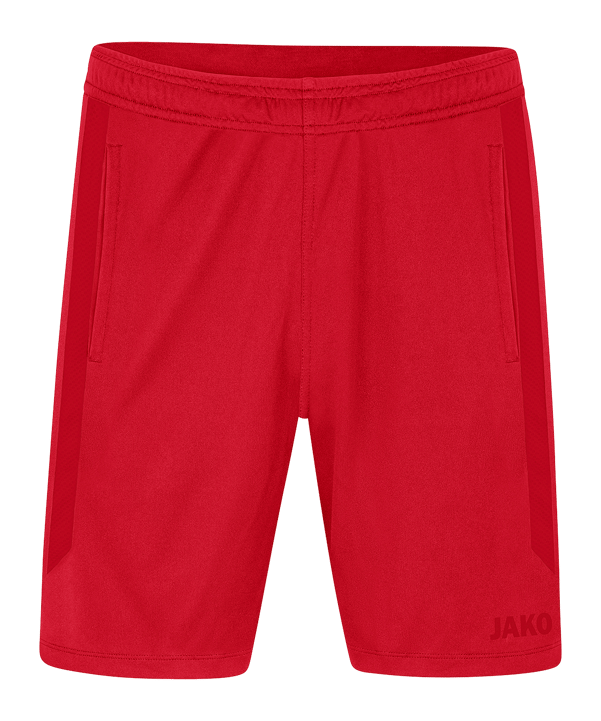 JAKO Power Pantaloncini Rosso C100 - rosso